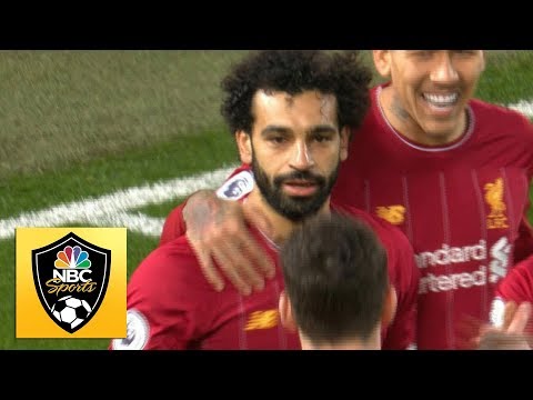 Mohamed Salah gives Liverpool early lead v. Blades | Premier League | NBC Sports