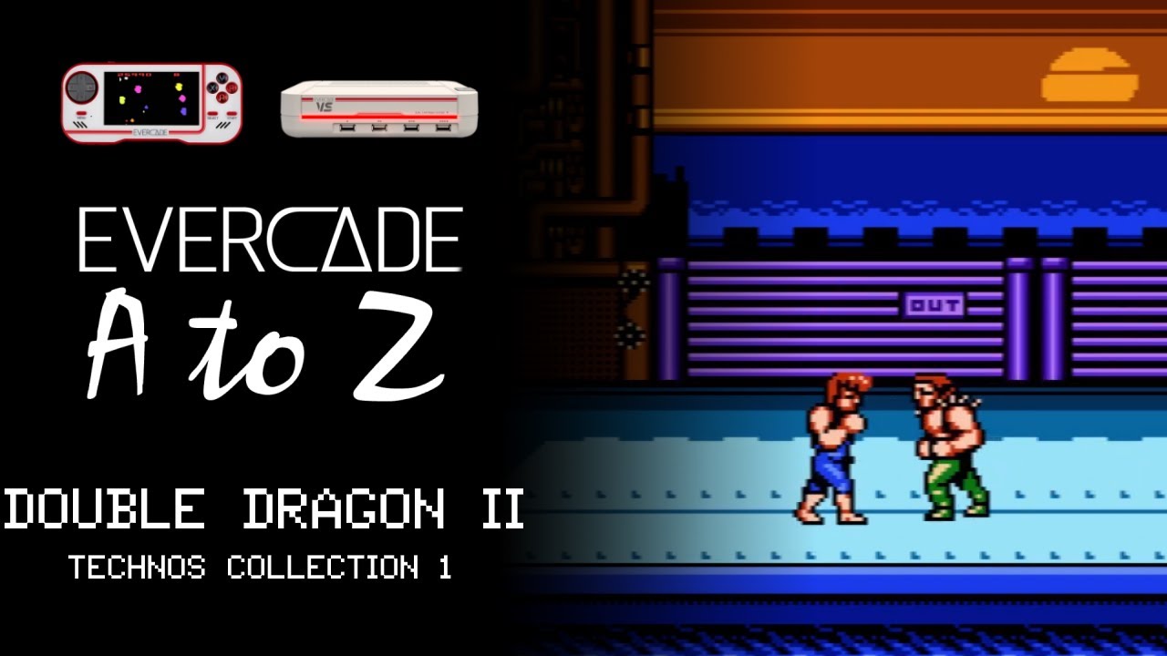 Evercade A to Z: Double Dragon II – The Revenge