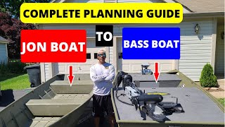 ULTIMATE GUIDE To Planning The Perfect Jon Boat To Bass Boat Conversion