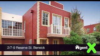 AgentX Real Estate Berwick Presents - 2/7-9 Reserve Street Berwick Property Tour