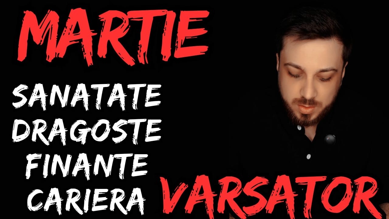 VĂRSĂTOR ♒ MARTIE ⚡ Schimbarea Neașteptată Care Îți Rescrie Planurile | Mesajul Tarotului