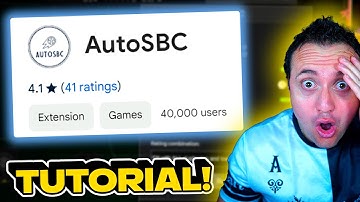 AutoSBC | SBCs AUTOMÁTICOS y GRATIS | PALETOOLS🤝AUTOSBC🤝 | TUTORIAL E INSTALACIÓN  | FC 24 | FC 25