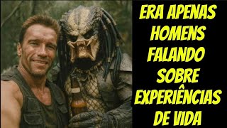 Era só homens contando suas Experiências 
