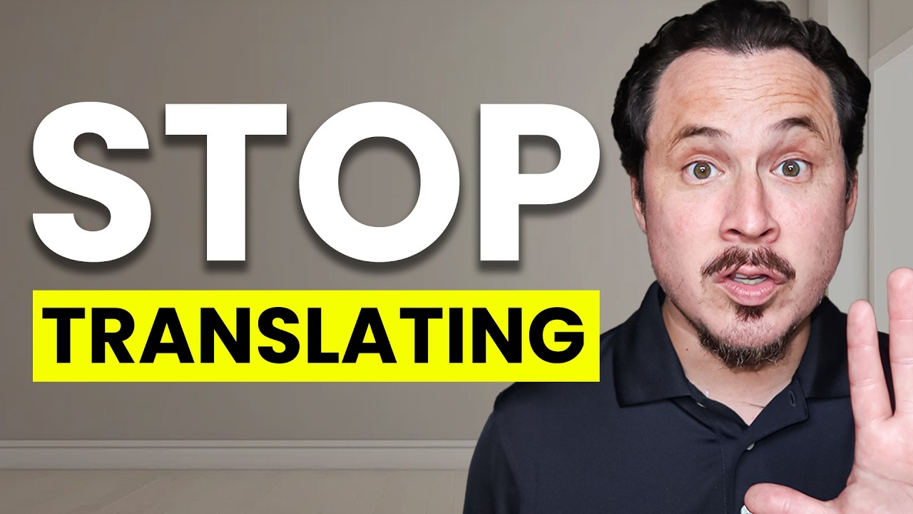 Why You Lose Your Personality in English (3 Steps to Get It Back)