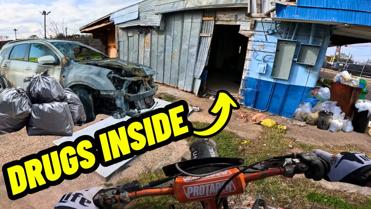 Riding Through The Most Dangerous Parts of Houston - YouTube