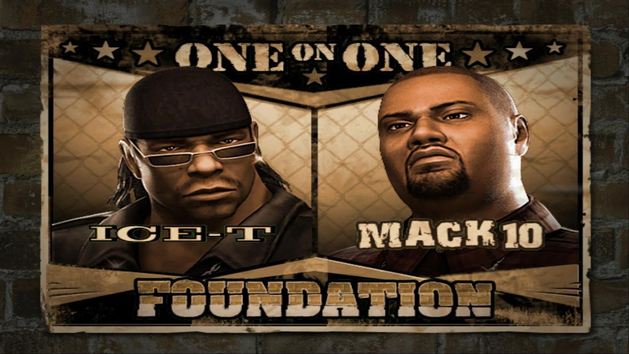 Def Jam Fight For NY IceT vs Mack 10 Two Rounds YouTube