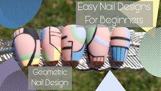Easy Geometric Press-On Nail Design | Madam Glam Green Gaia Collection by Short Nail Life 88 views 1 month ago 11 minutes, 28 seconds