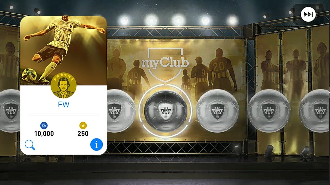 Regular Agent FW Pack Opening | PES Mobile 2018