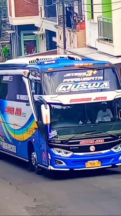 pujangga 6 not terlalu asek 💃💃🔥#sumberjaya #maniakajarcolo #basuri #automobile #basuribussid #xybca