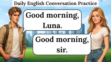 ✅ Learn English Speaking Practice for Beginners | Speak English Naturally