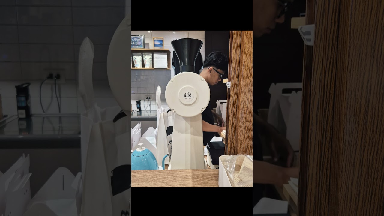 Daily Brew Niseko Coffee Japanese Pourover (really good!): May 23, 2025