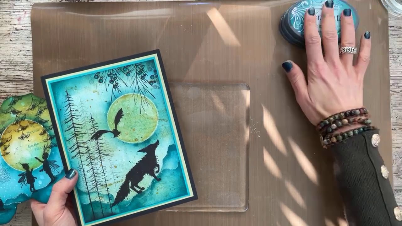 FBLive - Online Sint Dag - Lavinia stempels & inkten met Jenine - 5 dec