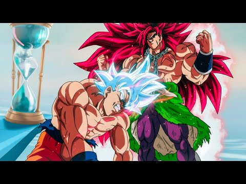 GOKU AND BROLY BETRAYED AND LOCKED 2 MILLIONS YEARS IN THE TIME CHAMBER |  MOVIE