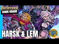 Pathfinder Iconic Origins: Harsk & Lem