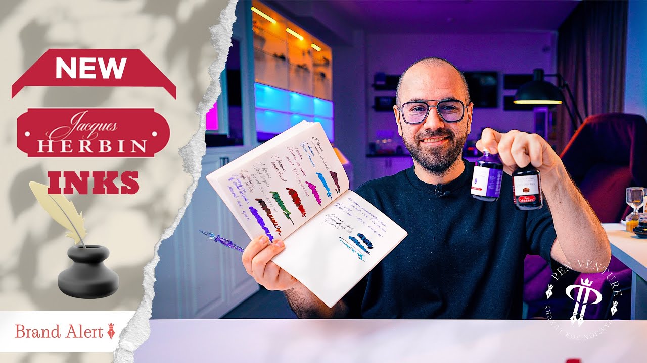 New brand - Jacques Herbin Est. 1670 🎨🇫🇷