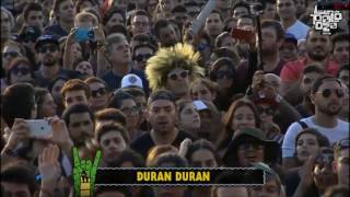 Duran Duran - A View To a Kill -Lollapalooza Argentina 2017