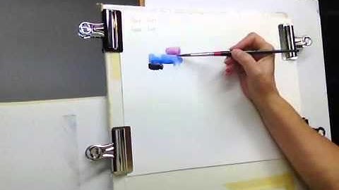 Watercolor painting tips, Edges Explained: Hard, Soft, Found, Lost by Judy Mudd