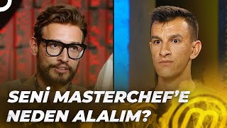 Bekiri Masterchef İçin Fazla Yetenekli Buldular Masterchef Türkiye 3 Bölüm