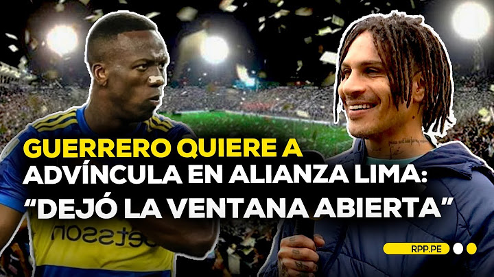 Paolo Guerrero reveló que le propuso a Advíncula que vaya a Alianza Lima #FCCRPP | ENTREVISTA