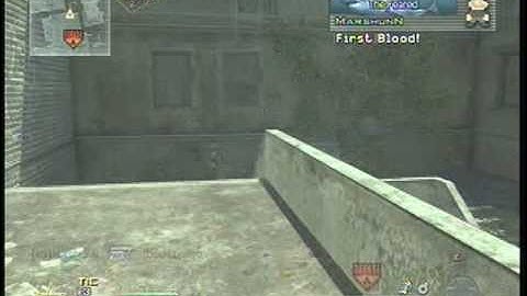 MW2: GB  ..MarshunN 1v3
