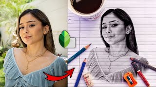 Snapseed sketch photo editing | drawing photo editing | pencil drawing effect screenshot 2