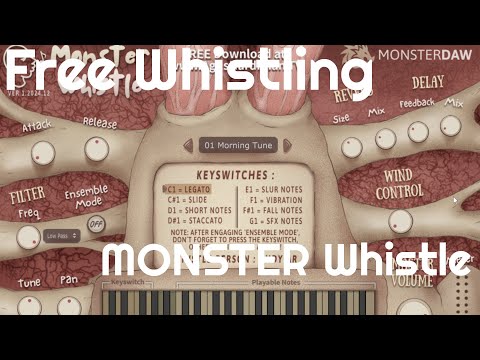 Monster Whistle v1.2024.12 WiN MAC YouTube Video