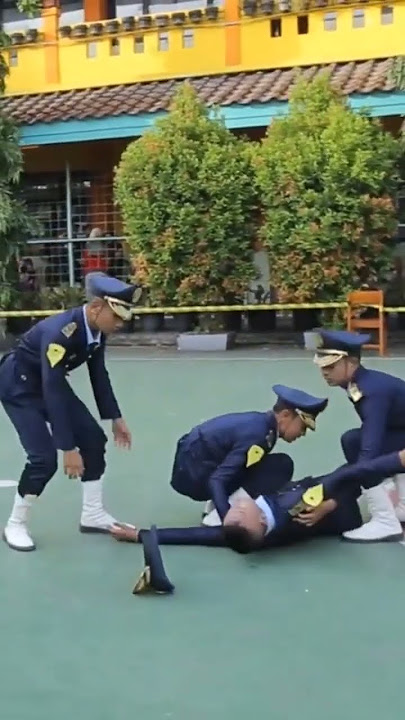 Paskibra Pingsan, hebat tampil sampai akhir