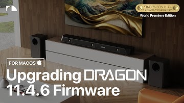 Nakamichi DRAGON World Premiere Edition Firmware Upgrade Tutorial (MacOS Only)