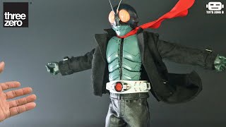 [Unboxing] threezero 1/6 Shin Masked Rider シン・仮面ライダー figzero by Toys Zone D 16,981 views 7 months ago 4 minutes, 31 seconds