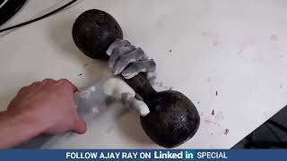 This Artificial Arm can lift heavy weights now!