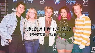 Somebody That You Loved - Bruno Martini & New Hope Club (cover)