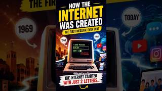 The First Internet Message Ever Sent.