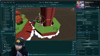 Working on our Godot 3D Platformer Whiskerwood Vale!
The team of Whiskerwood Vale consists of Foxen, Elsavira, The Salad Man, and Umellu, to find out more about the game, check out http://linktr.ee/whiskerwoodvale
If you want to wishlist the game on Steam, you can do so here:
https://store.steampowered.com/app/3179740/Whiskerwood_Vale/ Working on our Godot 3D Platformer Whiskerwood Vale!
