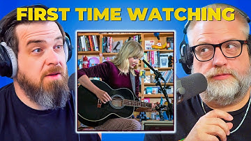 Taylor Swift Tiny Desk (All Too Well) | Musicians React