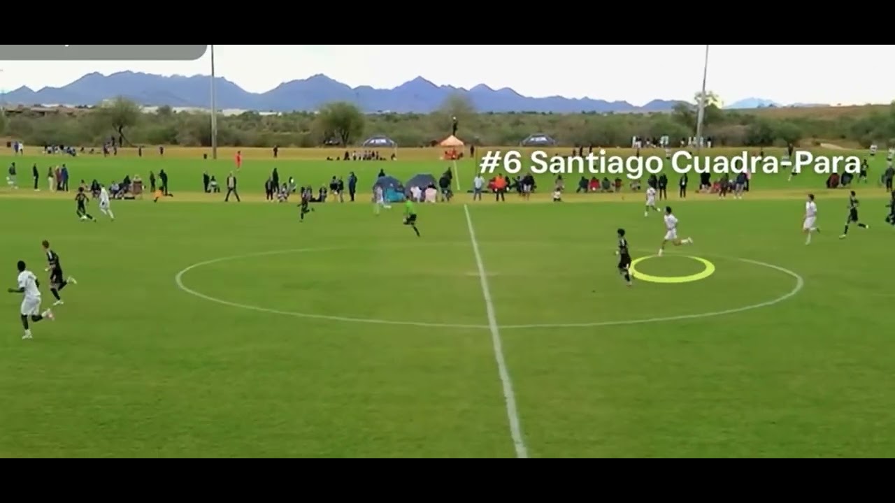 ECNL Phoenix Showcase 2025 Highlights - Santiago Cuadra-Parra