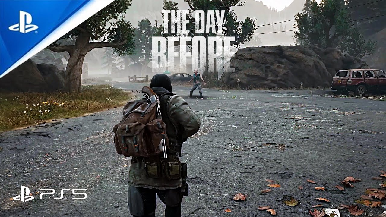 The Day Before  New Gameplay Trailer (2023) - PS5, XBOX, PC 