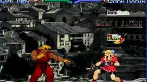 Evil ken combo video