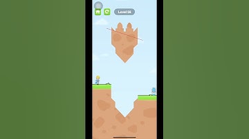 Slice To Save - Level 56 - Game Hay Vl #shortvideo #gameplay #1v1 #games #slice #savethegirl