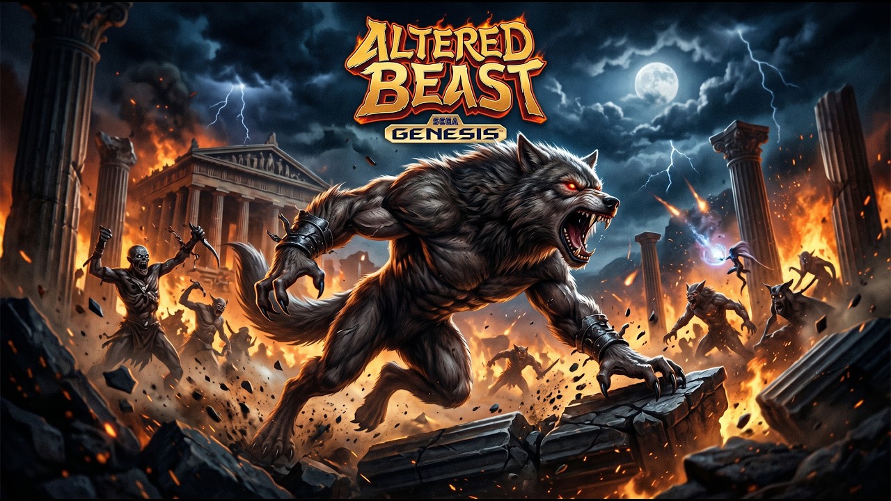 Altered Beast - Stage 1 - YouTube