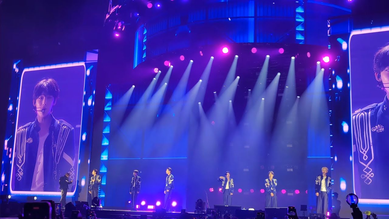 ENHYPEN - Blessed-Cursed + Fatal Trouble + Bite Me [Walk The Line] Amsterdam 280825