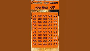 Spot The Odd Number in 5 Seconds? Hard Math Puzzle! #reelschallenge