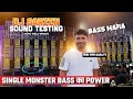 Dj SarZen Single Monster Bass Sound Testing 🫨 || Motto Mela 2026 ⭕️‼️⭕️