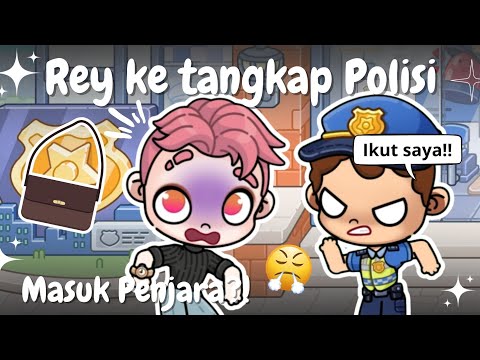 REY KE TANGKAP POLISI ⁉️MASUK PENJARA | KEYLA PANIK😱 AVATAR WORLD