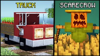 Minecraft | 10+ Garden Build Hacks and Tricks!