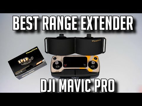 mavic pro range extender