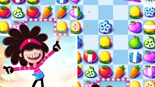 MAX LEVEL in Dinner Spinner Match 3 Game - Gameplay Android,ios (Levels 1-5) screenshot 3