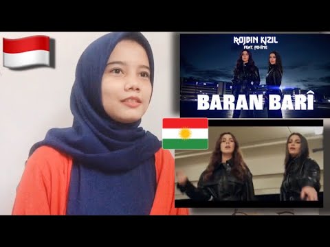 Rojbin Kizil feat. Fehime - BARAN BARÎ | Kurdish Music Reaction