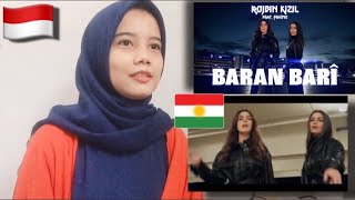 Rojbin Kizil feat. Fehime - BARAN BARÎ | Kurdish Music Reaction Resimi