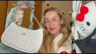 showing you my bag collection | bag haul asmr