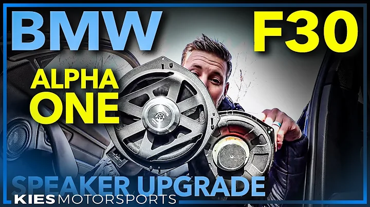F30 BMW BimmerTech Alpha One Premium Speaker Upgrade Installation Guide (F15, F10, F80 and More!)